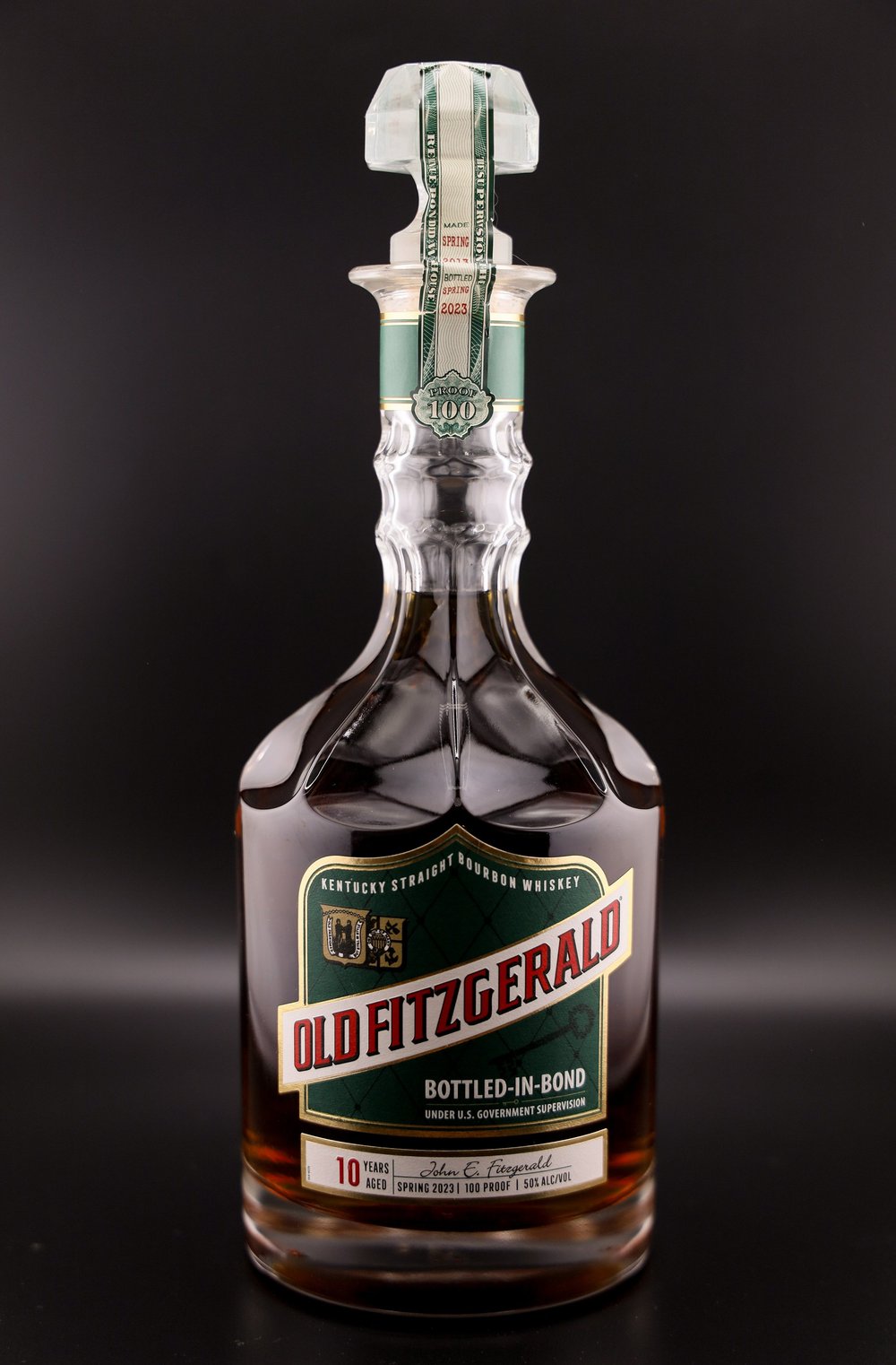 Old Fitzgerald Bottled-in-Bond 10-Year Bourbon | Rare Kentucky